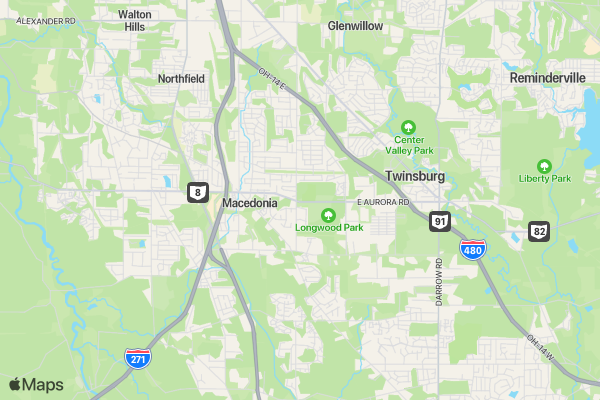 Run for the Hills - Macedonia location map image