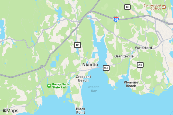 Run for the Hills, Niantic location map image