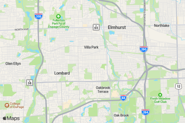 Run for the Kids Superhero Hustle location map image