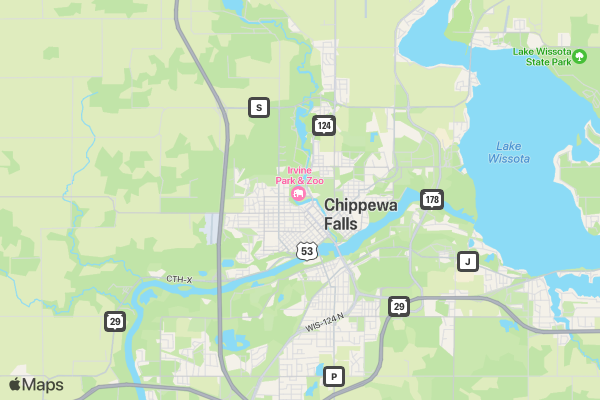 Run for the Lights 5k / 1 mile walk location map image