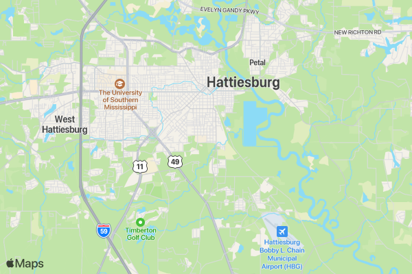 Run For The Nations 5K Race location map image