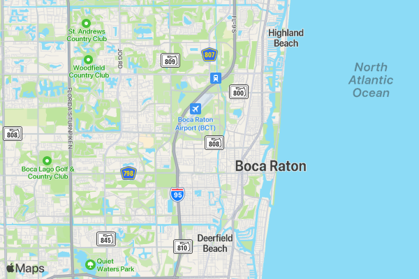 Run For The Paws 10k Race location map image