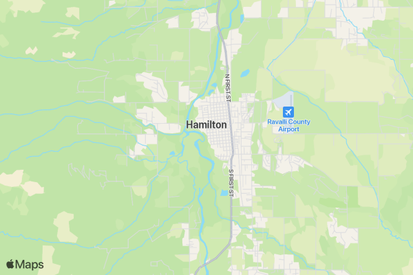 Run for the River 5K location map image