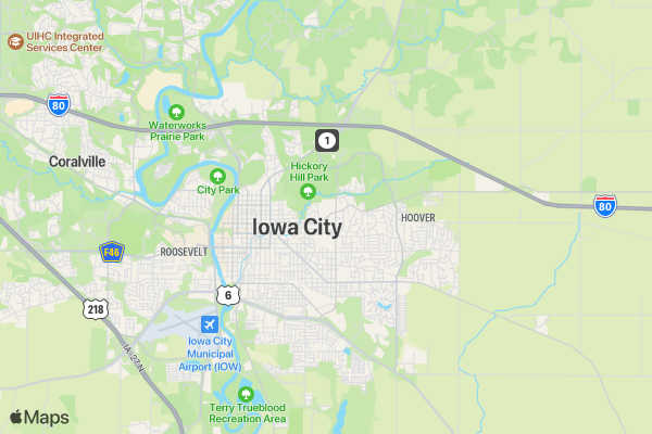Run for the Robots location map image