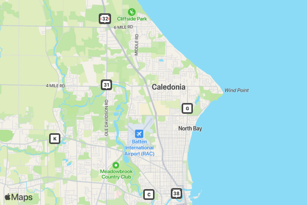 Run for the Roses 5K location map image