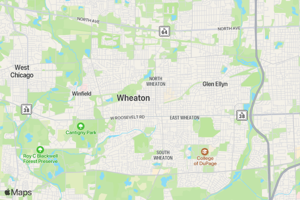 Run for the STARS 5k/Dash location map image
