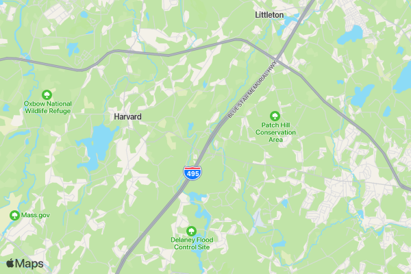 Run for Turns location map image
