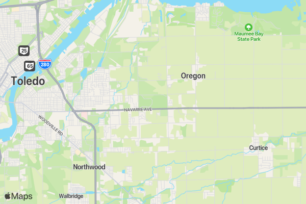 Run for Warriors  location map image