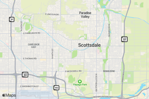 Run For World Water location map image