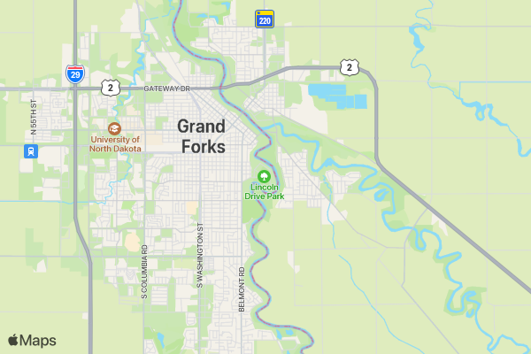 Run For Your Buns location map image