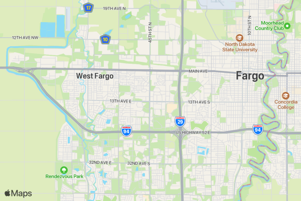 Run For Your Life 5k location map image