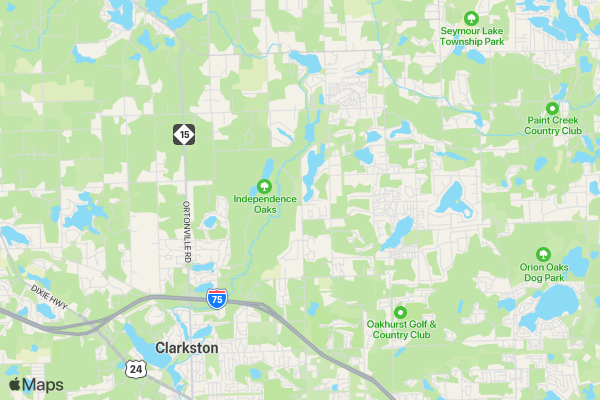 Run For Your Life 5k/10k Walk/Run location map image