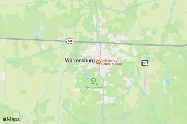 Run For Your Lives Zombie 5K location map image