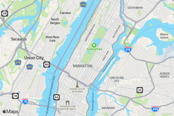 Run From Food Allergies location map image