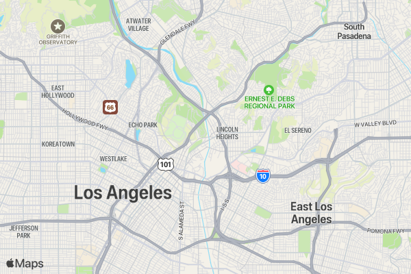 Run From Hunger location map image