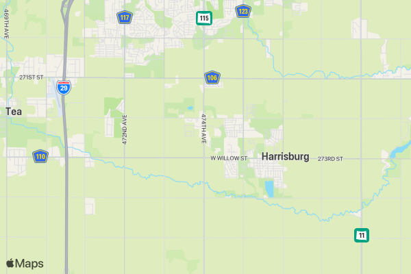 Run Fur Your Friends location map image