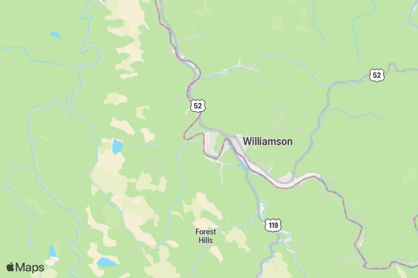 Run in the New Year 5k and 1 Mile Walk location map image