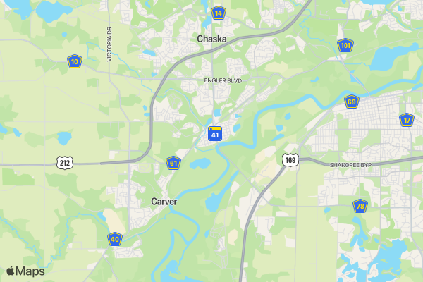 Run INC location map image