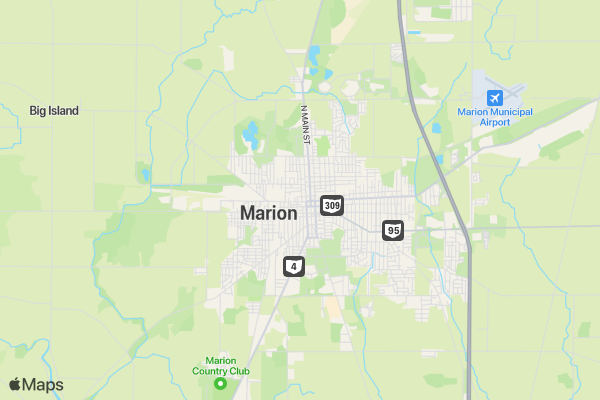 Run Into The Blues location map image