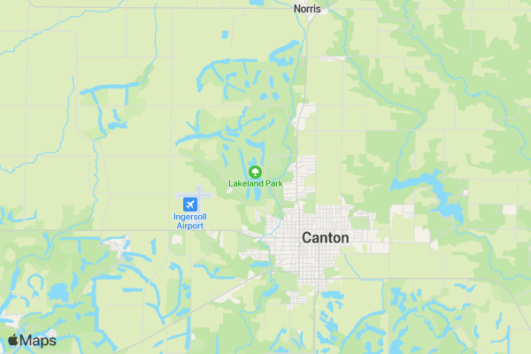 Run IV Sara Color Fun Run location map image