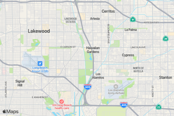 Run Like It's Recess 5K location map image