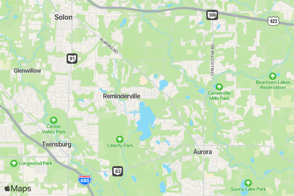 Run Like it's Recess - Aurora location map image
