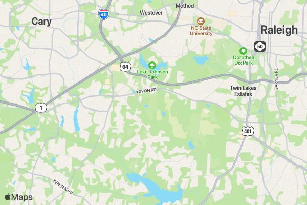 Run Moore for Cancer location map image