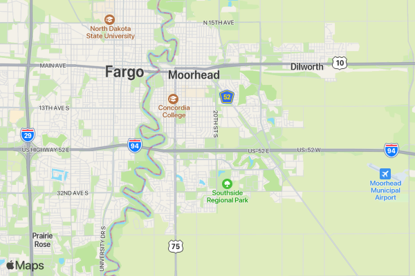 Run or Die location map image