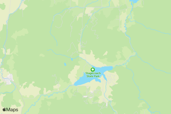Run Out MS Mothers Day 5k location map image