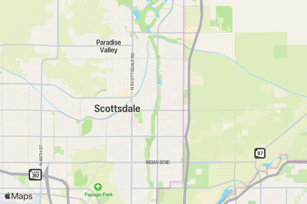 Run PHOENIX Valley of the Sun 5K/10K/13.1 SPRING location map image