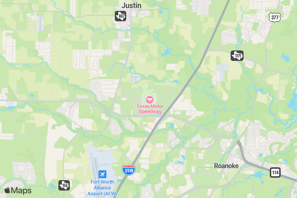 Run, Ride & Roll for RISE location map image