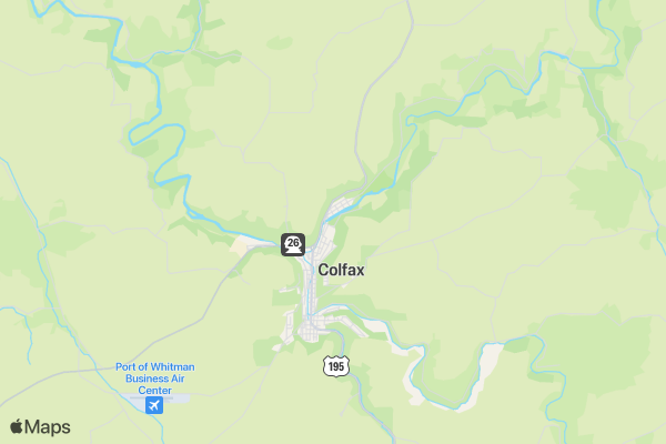 Run Rudolph Run location map image