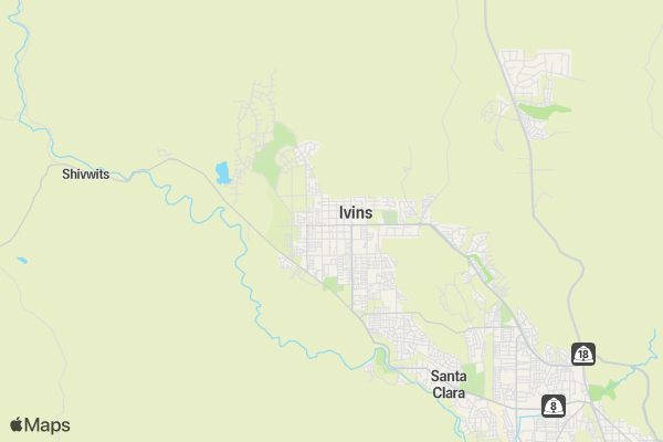 Run Run Reindeer location map image