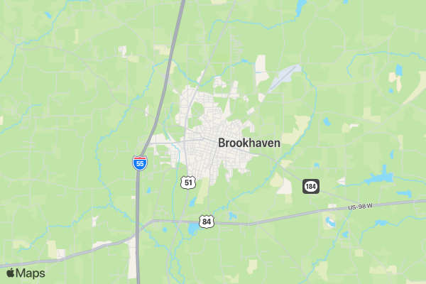 Run Run Rudolph 10K & 5K location map image