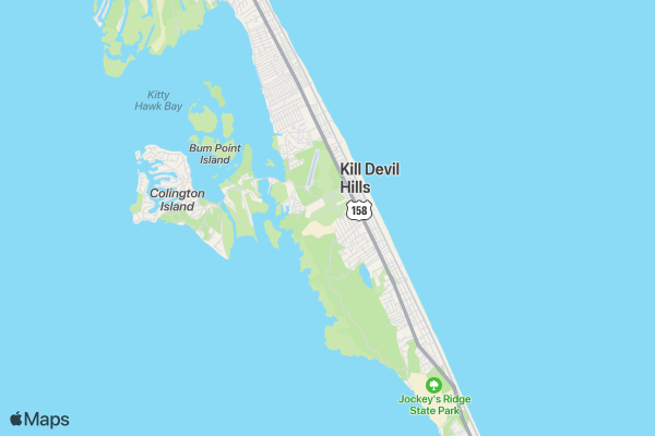 Run, Run, Rudolph and Reindeer Dash location map image