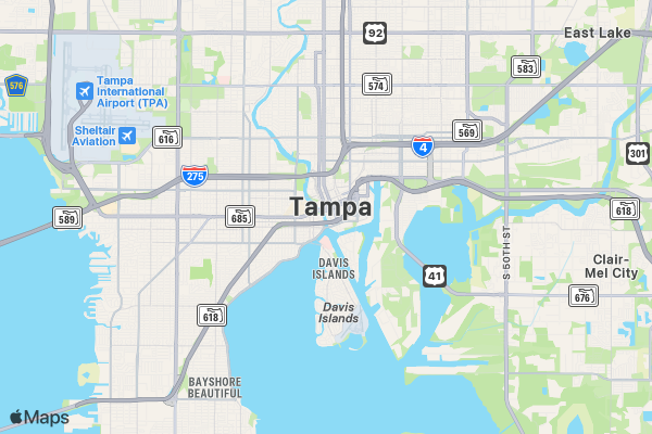Run the BIG GUAVA 5K/10K/13.1 SUMMER location map image