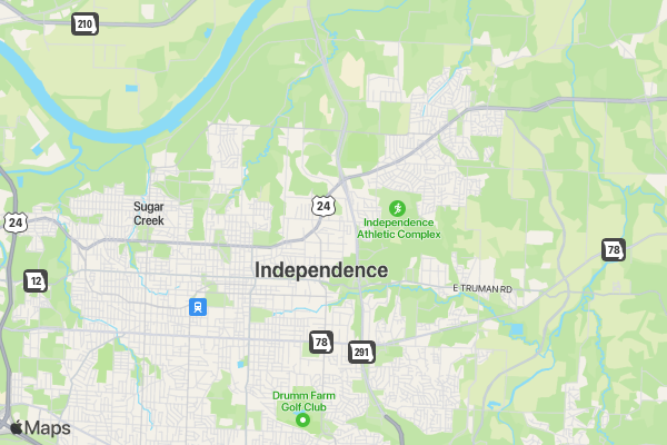 Run the Race, Fight the Fight location map image