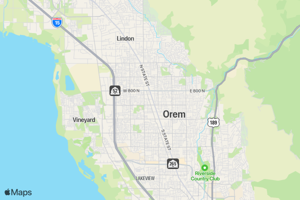 Run the Slam location map image
