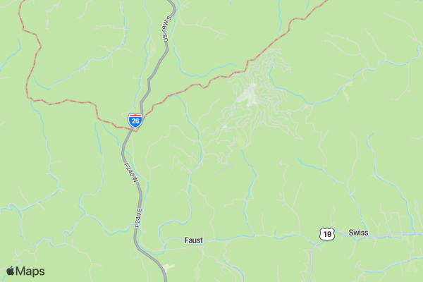 Run the Wolf location map image