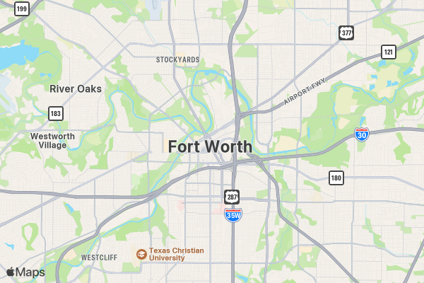 Run This Town 5K/10K/13.1 DALLAS FORT WORTH location map image