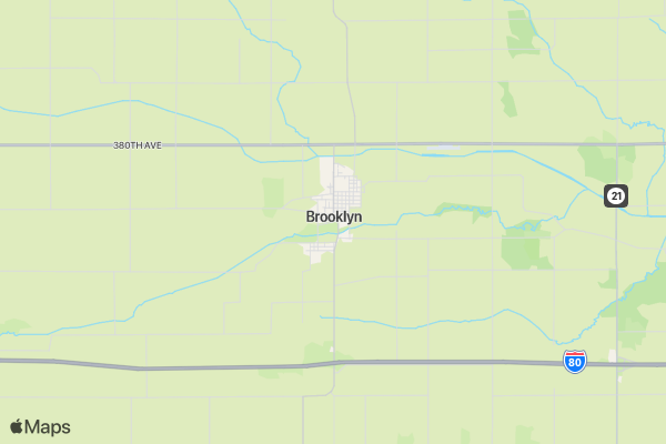 Run This Town location map image