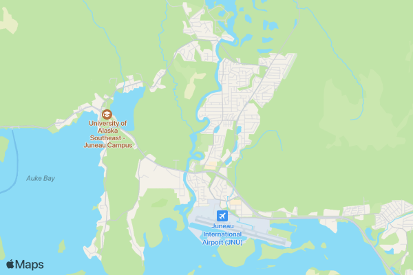 Run Through the Decades location map image