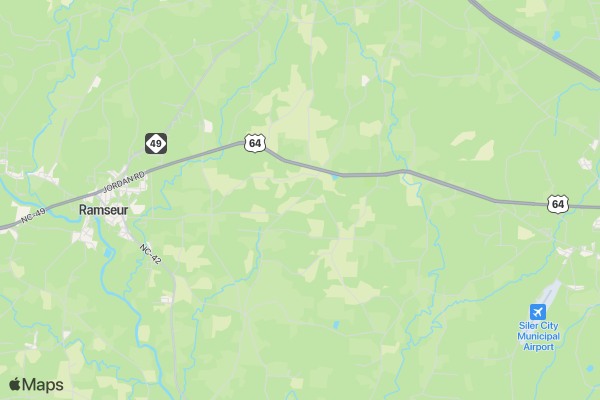 Run Thru the Blooms location map image