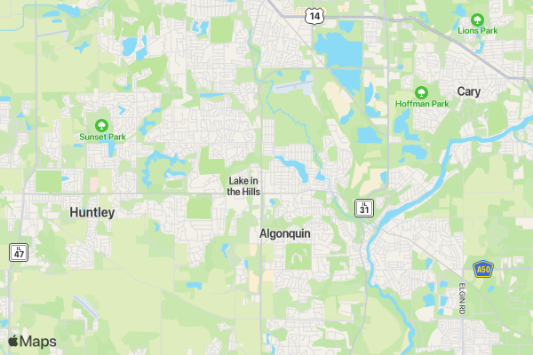 Run Thru The Hills location map image
