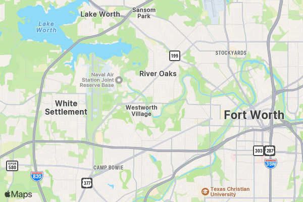 Run to End Breast Cancer 5K/10K/13.1 DALLAS - FORT WORTH location map image