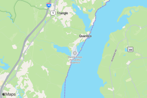 Run To End Trafficking 5K location map image