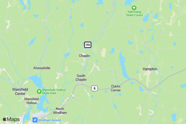 Run to End Veteran Suicide 5K location map image