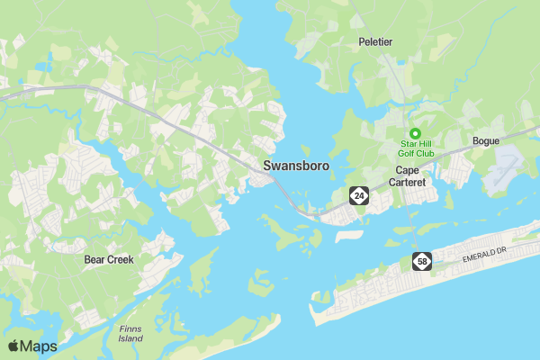 Run to Him 5K / 1 Mile Fun Run location map image