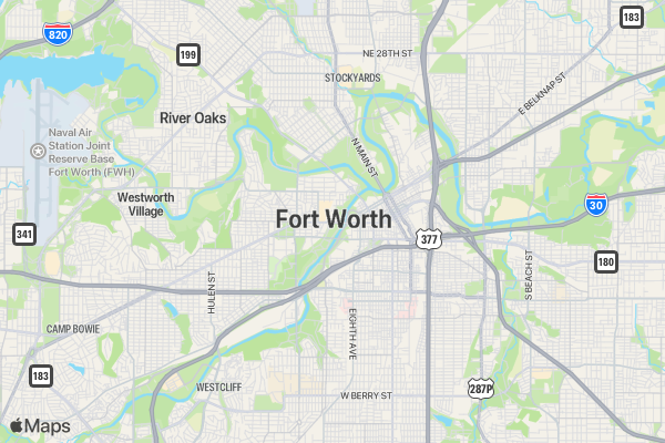 RUN-To-READ- Trinity River Book Festival location map image