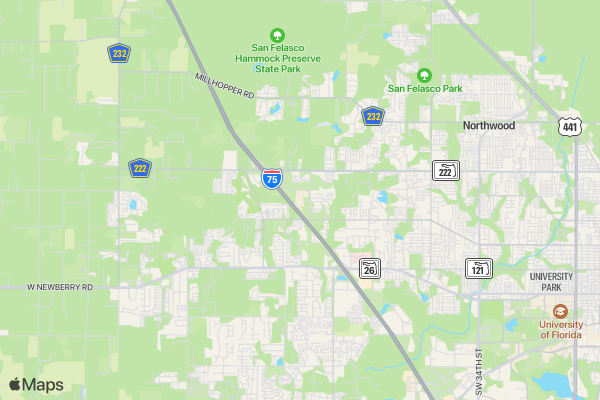 Run to Remember 5K location map image